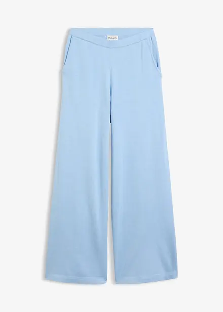Pantaloni culotte in maglia estiva