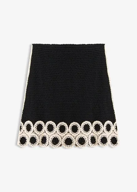 Gonna in maglia di puro cotone