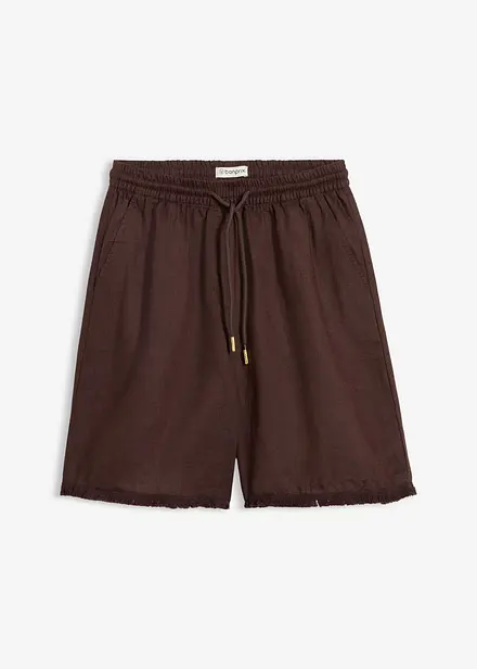 Bermuda in puro lino