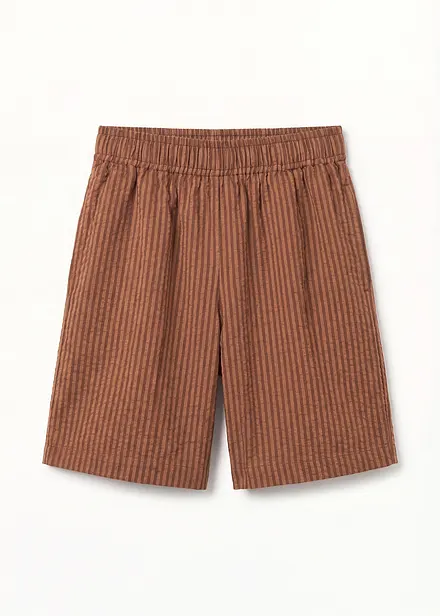 Shorts comodi con elastico in vita