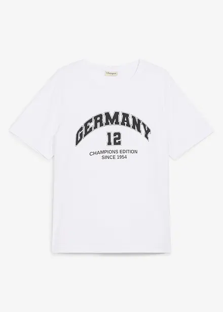 T-shirt della Germania in puro cotone