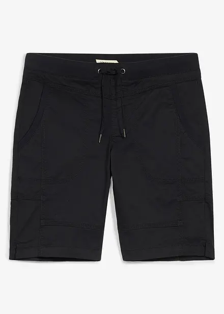 Bermuda elasticizzati con elastico in vita, regular fit
