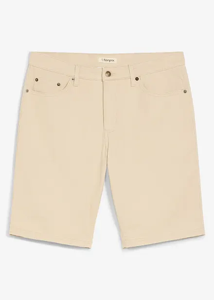 Bermuda elasticizzati, classic fit