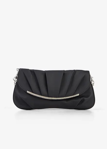 Pochette con strass