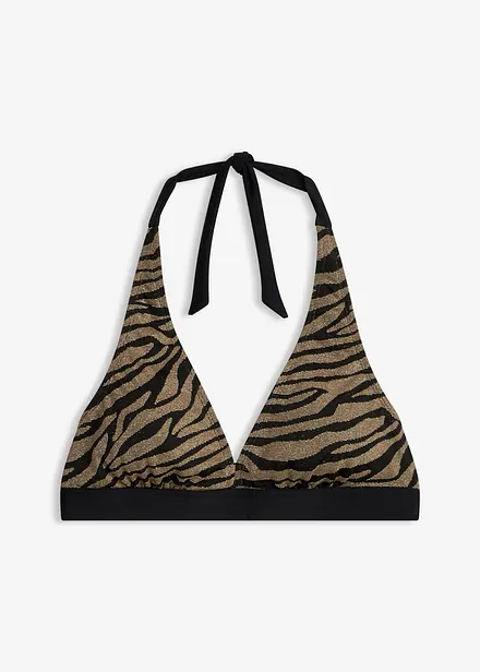 Reggiseno per bikini all'americana  in materiale lucido