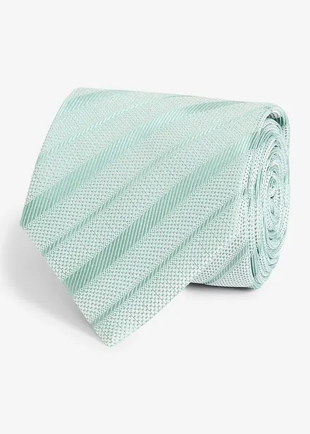 Cravatta e fazzoletto da taschino (set 2 pezzi)