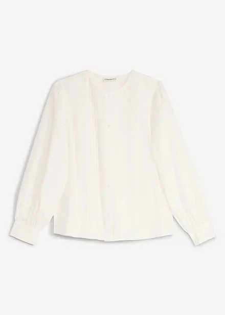 Camicetta in popeline consistente