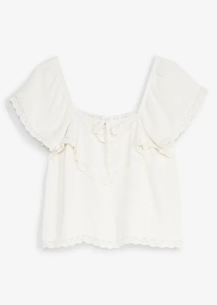 Maglia in cr&ecirc;pe leggero