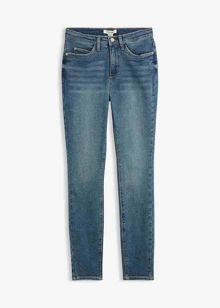 Jeans slim fit, vita alta