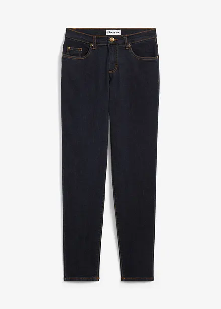 Mom jeans lunghi, vita media