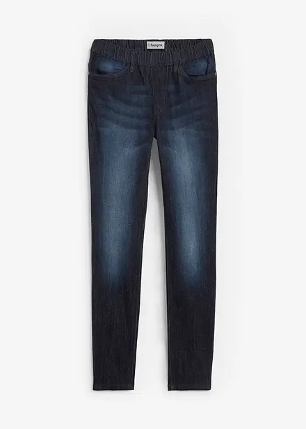 Jeggings, vita media