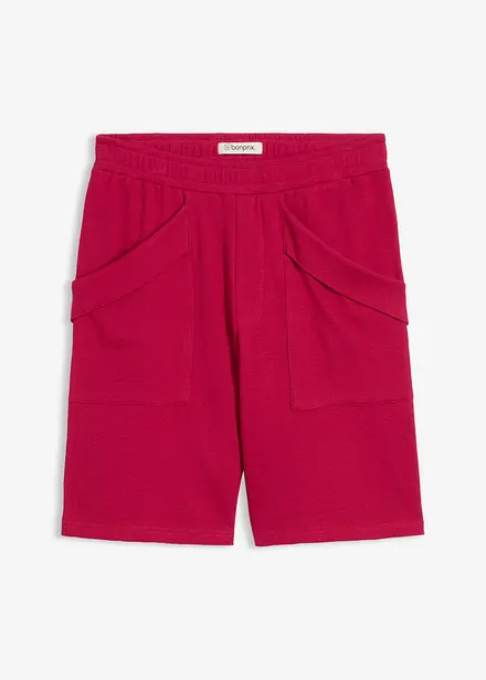 Bermuda in jersey di puro cotone