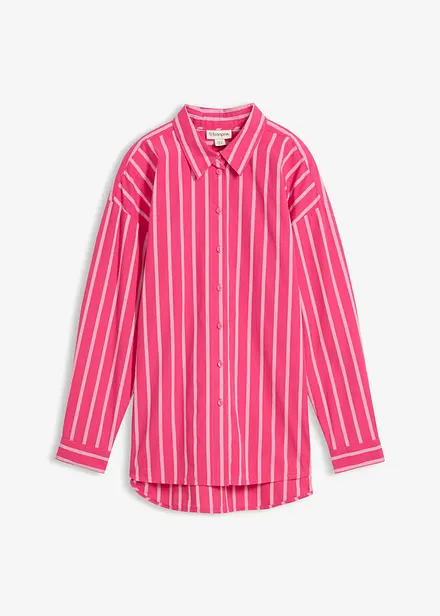 Camicia oversize in puro cotone