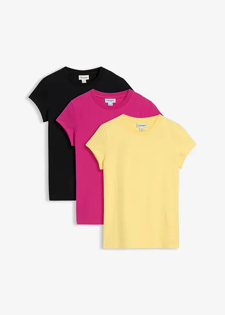 T-shirt (pacco da 3)