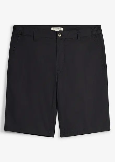 Bermuda elasticizzati regular fit con elastico in vita