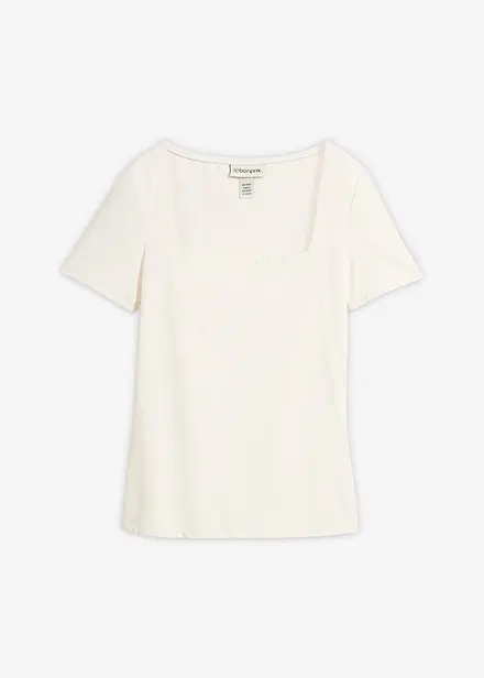 Maglia con scollatura a carr&eacute;