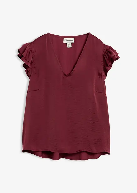 Blusa con volant