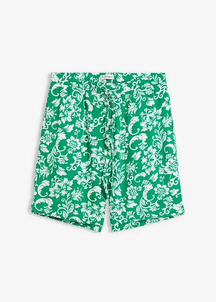 Shorts in viscosa fluida