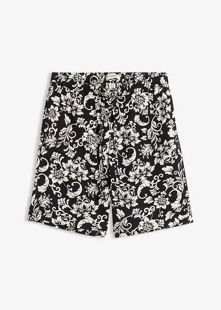 Shorts in viscosa fluida