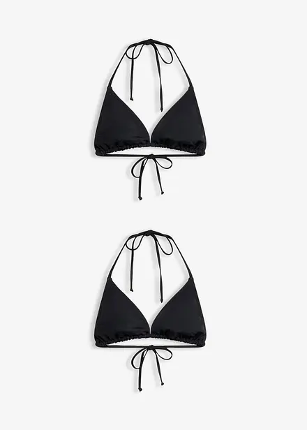 Reggiseno a triangolo per bikini (pacco da 2)