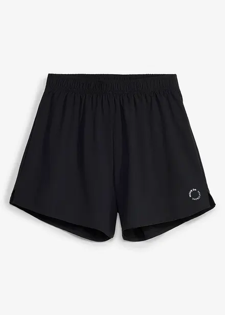Pantaloni corti sportivi ultraleggeri 2 in 1, ad asciugatura rapida