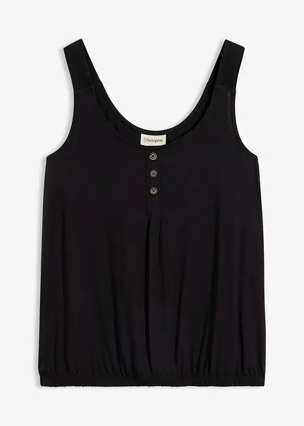 Top in misto viscosa