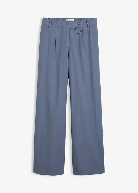 Pantaloni larghi con lyocell