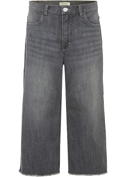 Jeans cropped wide fit