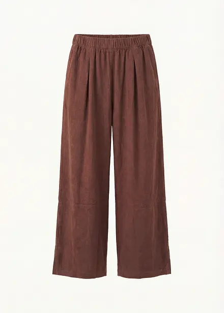 Pantaloni in jersey di misto viscosa