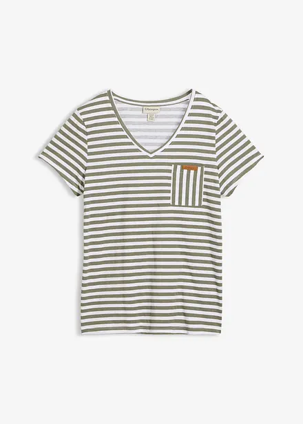T-shirt a righe