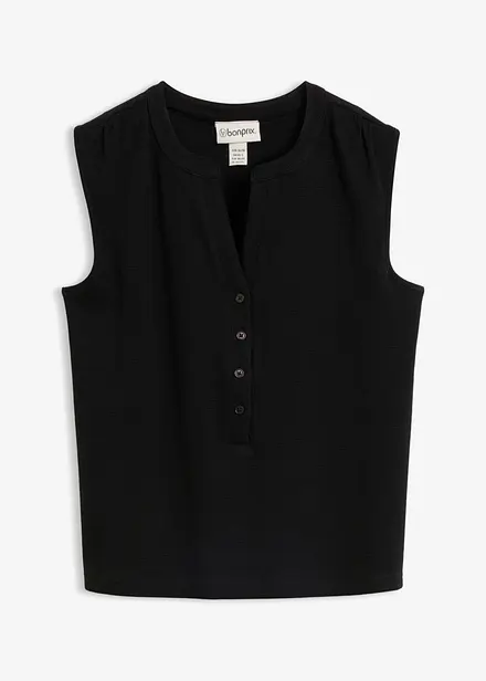 Top in puro cotone biologico
