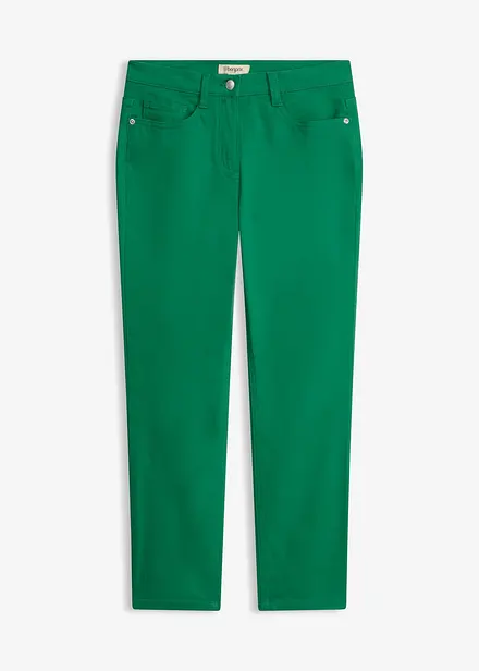 Pantaloni cropped elasticizzati
