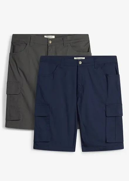 Bermuda cargo (pacco da 2)