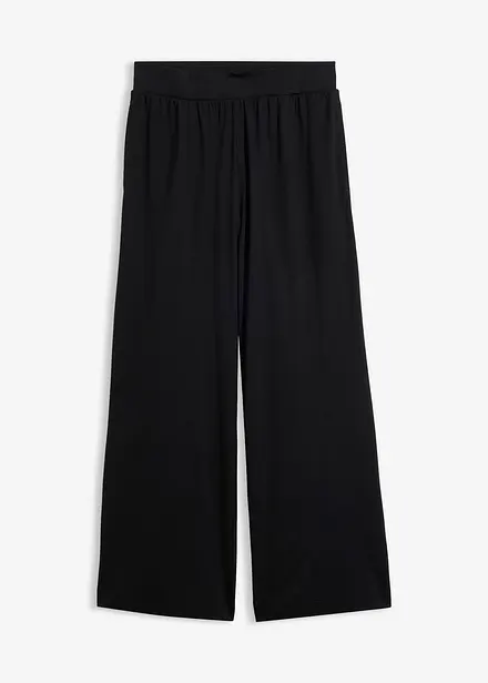 Pantaloni in jersey di misto modal morbido
