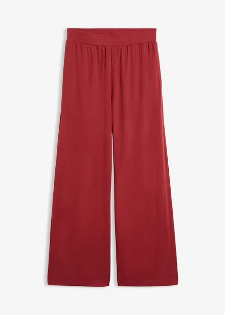 Pantaloni in jersey di misto modal morbido