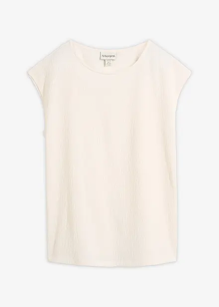 Maglia in materiale operato