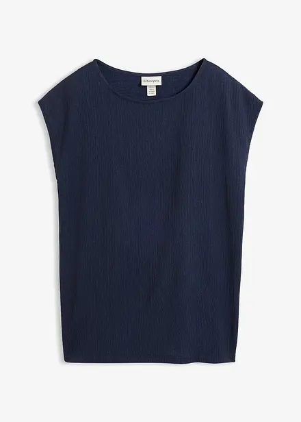 Maglia in materiale operato