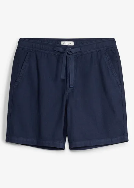 Shorts con elastico in vita, regular fit