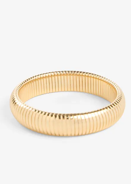 Braccialetto elasticizzato in metallo