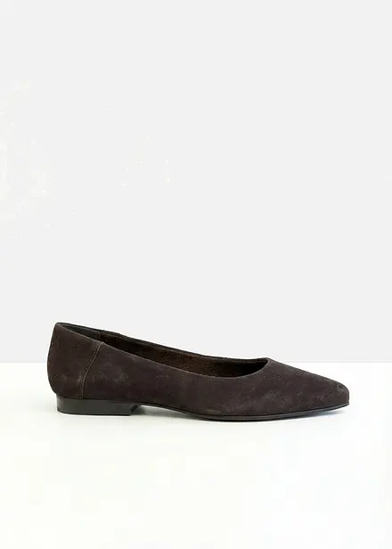 Ballerine in pelle