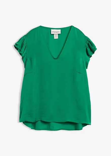 Blusa con volant