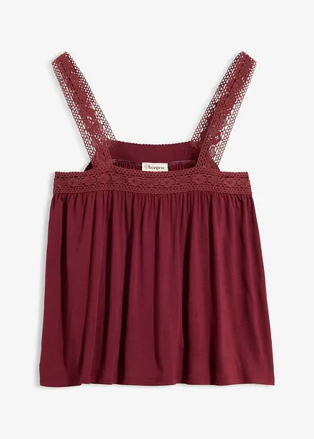Top in viscosa morbida