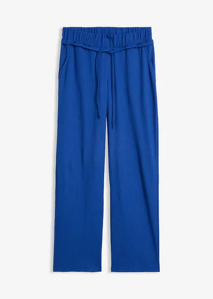 Pantaloni con elastico in vita