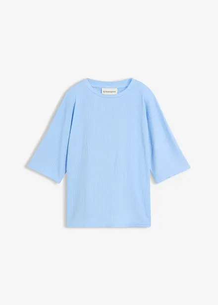 Maglia in materiale operato