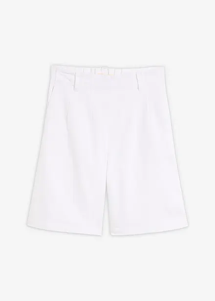 Bermuda in twill