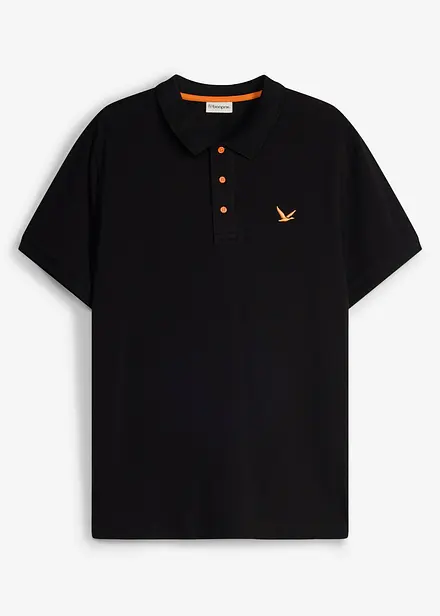 Polo in piquet di puro cotone biologico