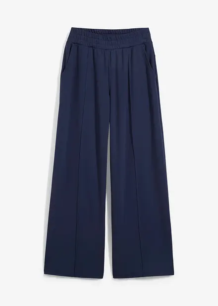 Pantaloni di jersey larghi