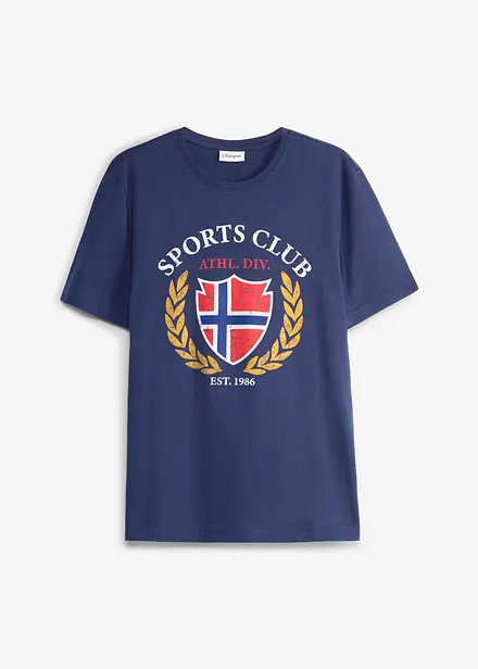 T-shirt in puro cotone biologico