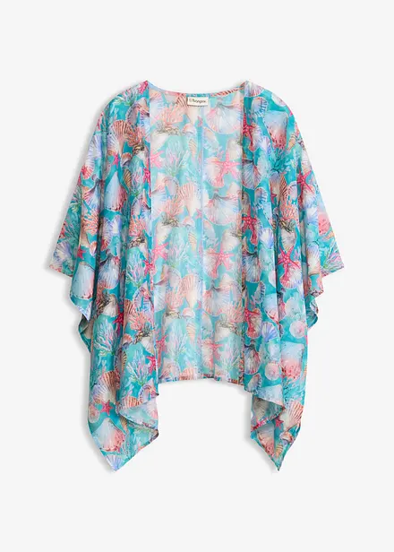 Kimono da mare trasparente