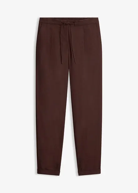 Pantaloni in misto lino